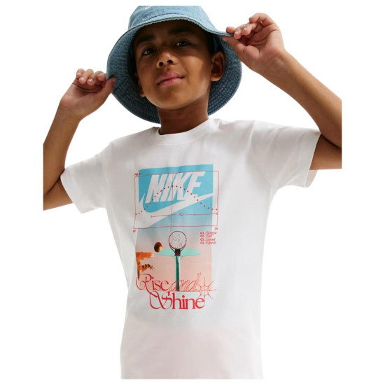 Nike Παιδική κοντομάνικη μπλούζα Sportswear Big Kids' T-Shirt